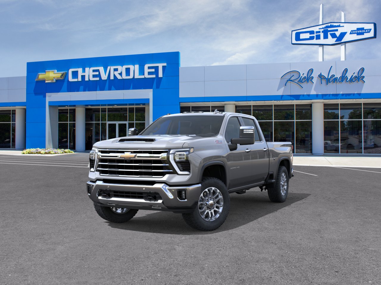 New 2026 Sterling Gray Metallic Chevrolet LTZ image 34