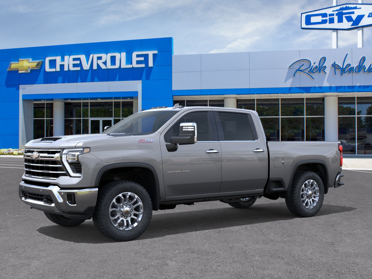 New 2026 Sterling Gray Metallic Chevrolet LTZ image 28