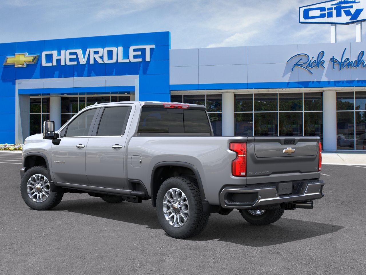 New 2026 Sterling Gray Metallic Chevrolet LTZ image 29