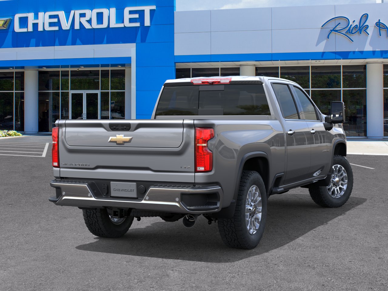 New 2026 Sterling Gray Metallic Chevrolet LTZ image 30