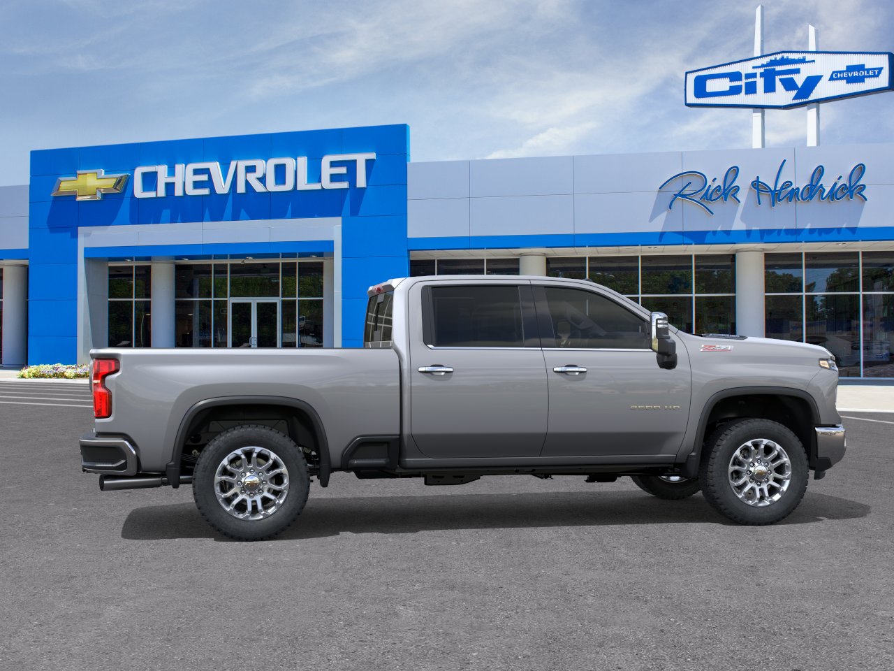 New 2026 Sterling Gray Metallic Chevrolet LTZ image 31
