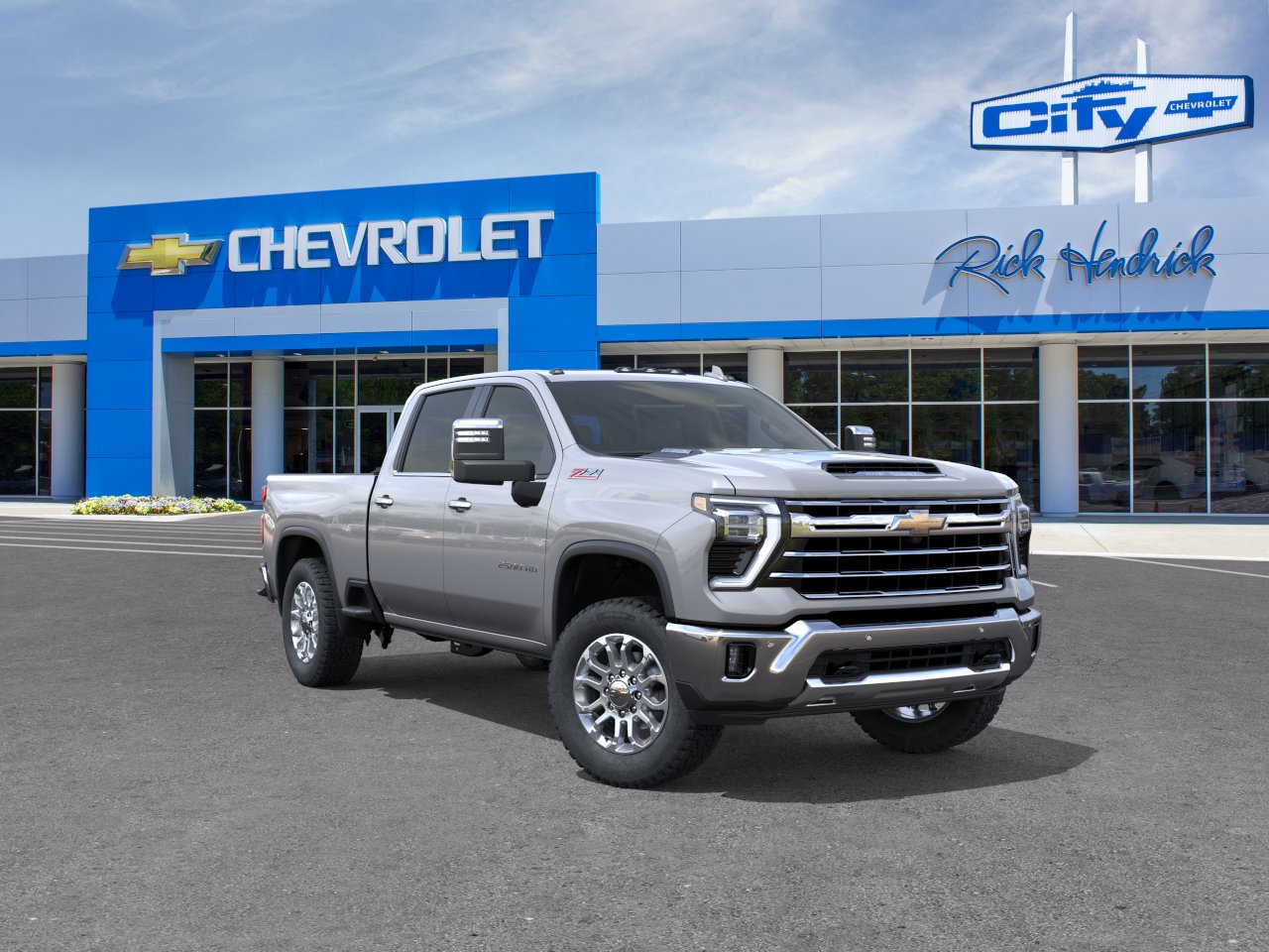 New 2026 Sterling Gray Metallic Chevrolet LTZ image 27