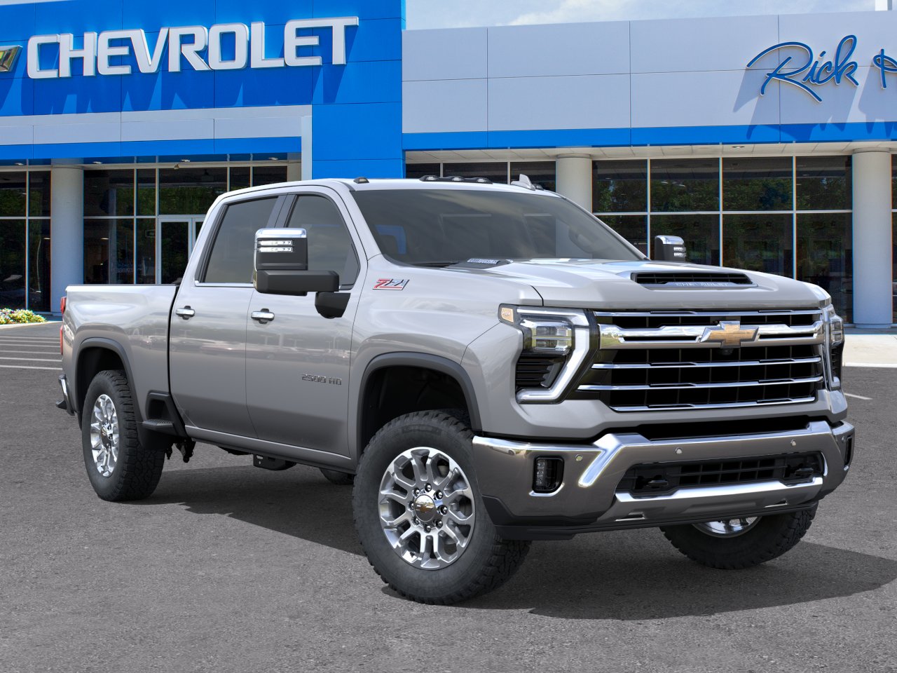 New 2026 Sterling Gray Metallic Chevrolet LTZ image 33