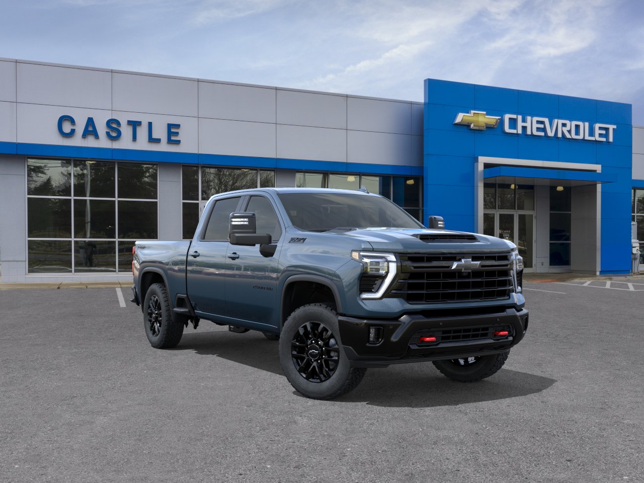 New 2026 Lakeshore Blue Metallic Chevrolet LTZ image 33