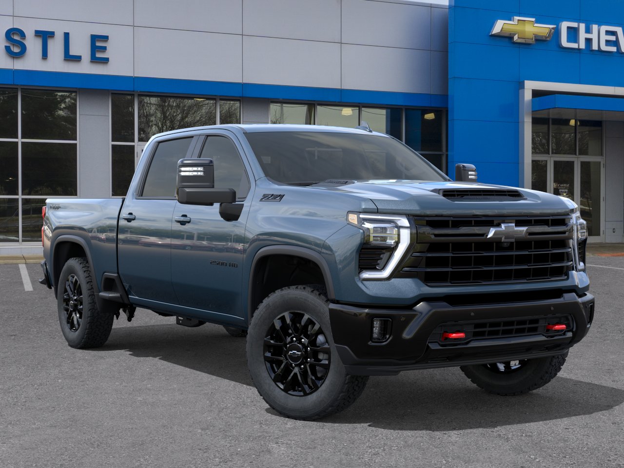 New 2026 Lakeshore Blue Metallic Chevrolet LTZ image 39