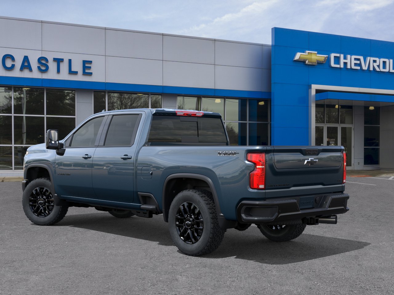New 2026 Lakeshore Blue Metallic Chevrolet LTZ image 35