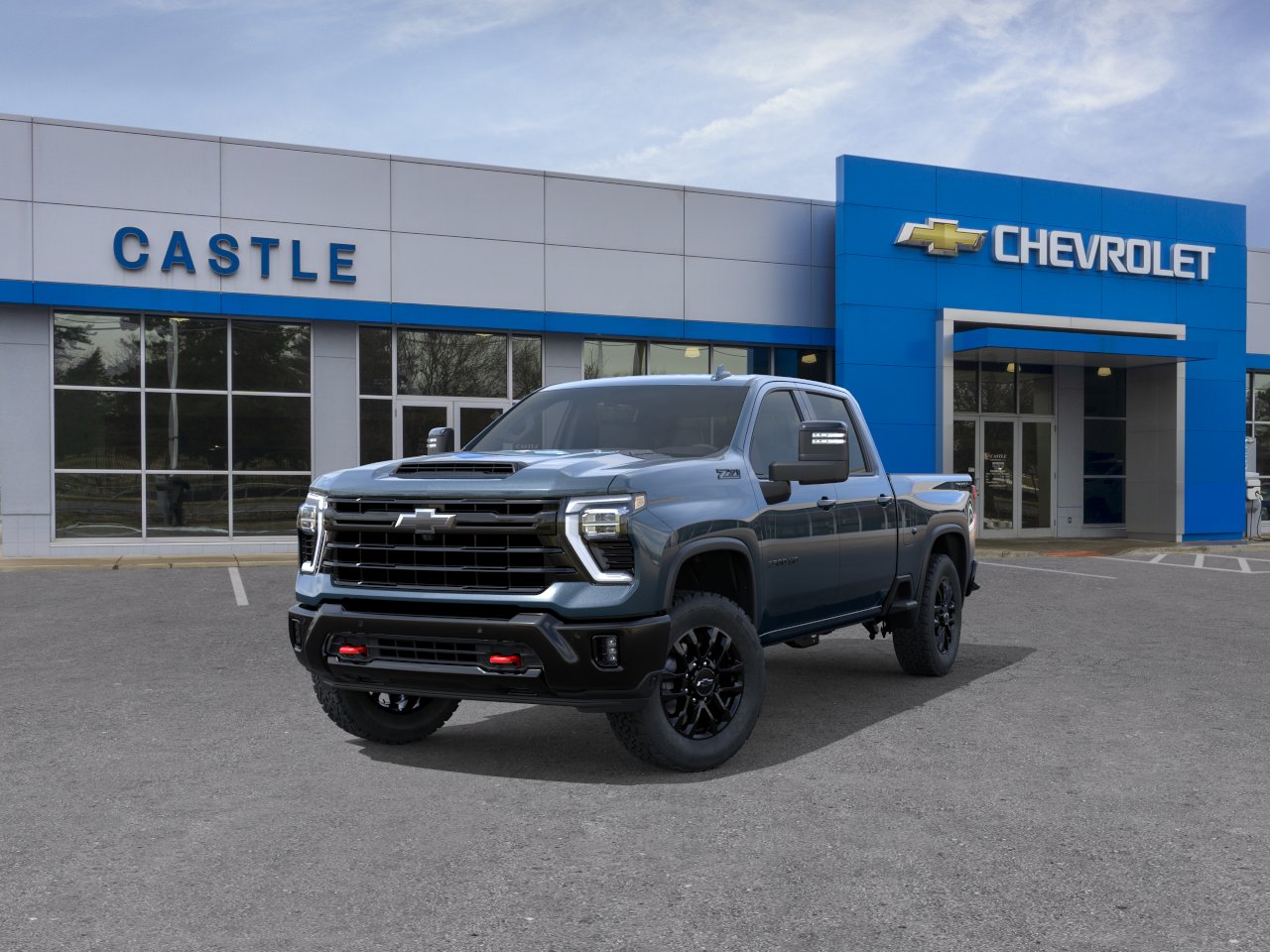 New 2026 Lakeshore Blue Metallic Chevrolet LTZ image 40