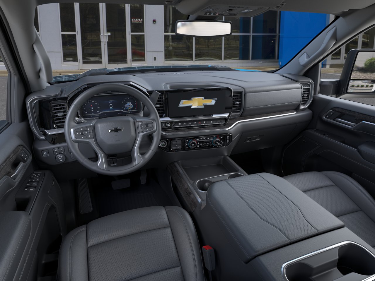 New 2026 Lakeshore Blue Metallic Chevrolet LTZ image 47