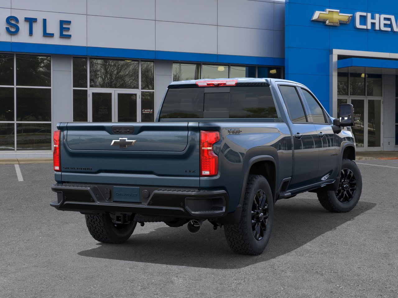 New 2026 Lakeshore Blue Metallic Chevrolet LTZ image 36
