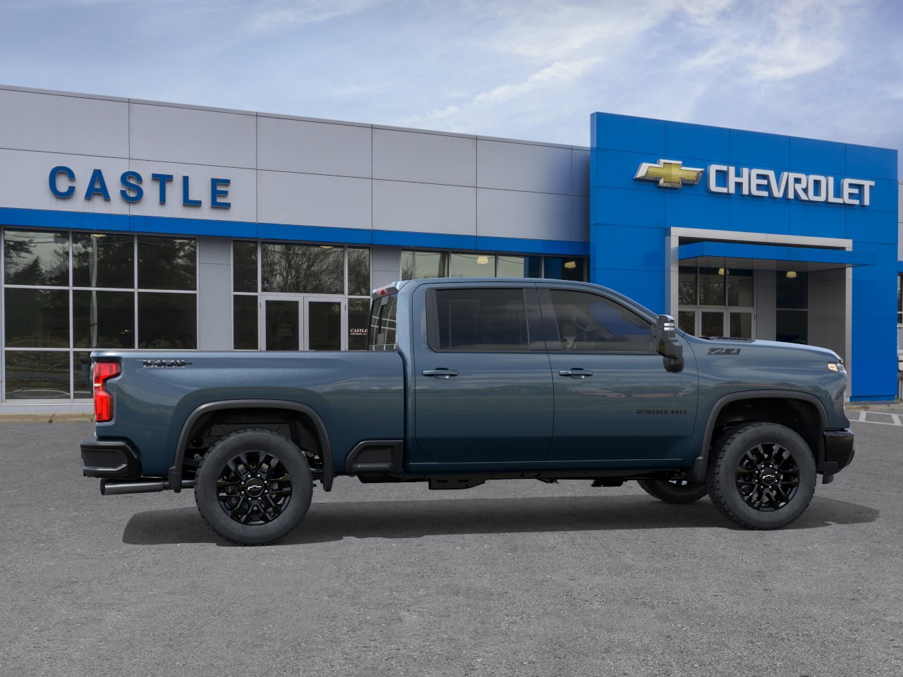 New 2026 Lakeshore Blue Metallic Chevrolet LTZ image 37