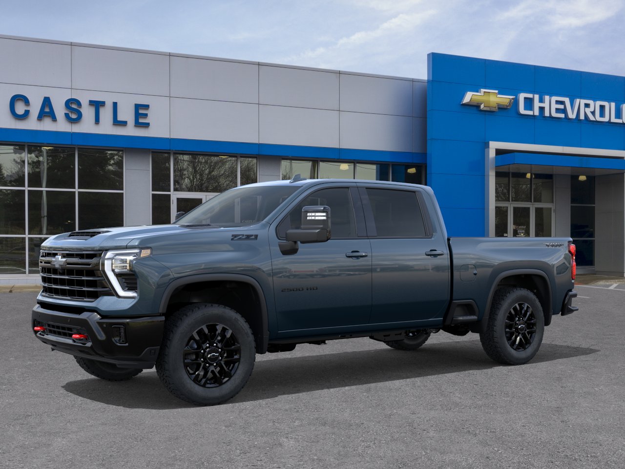 New 2026 Lakeshore Blue Metallic Chevrolet LTZ image 34