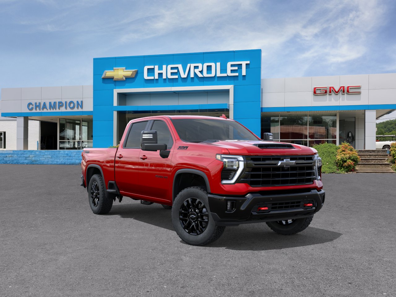 2026 Chevrolet Silverado 2500 HD