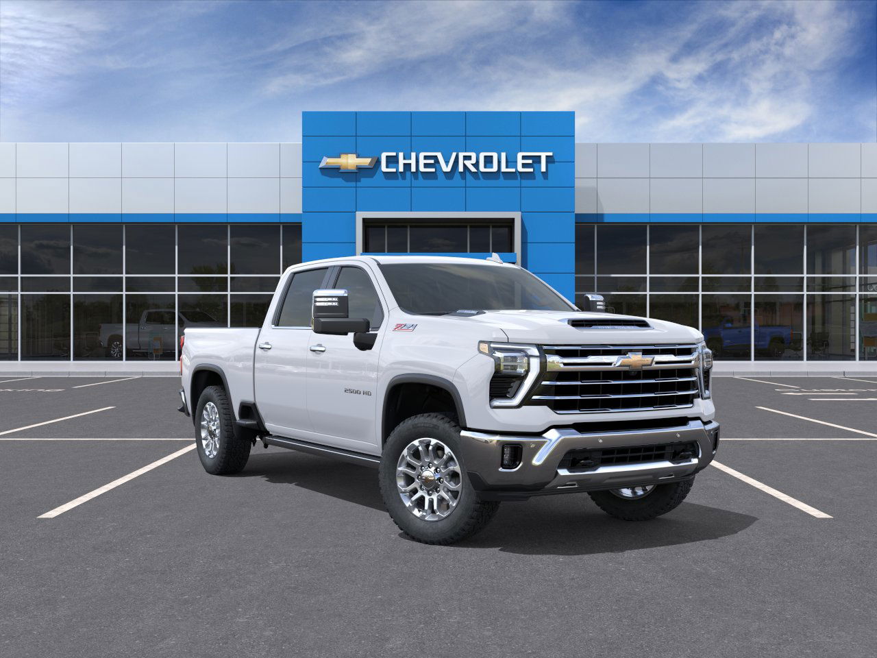 2026 Chevrolet Silverado 2500HD LTZ's photo