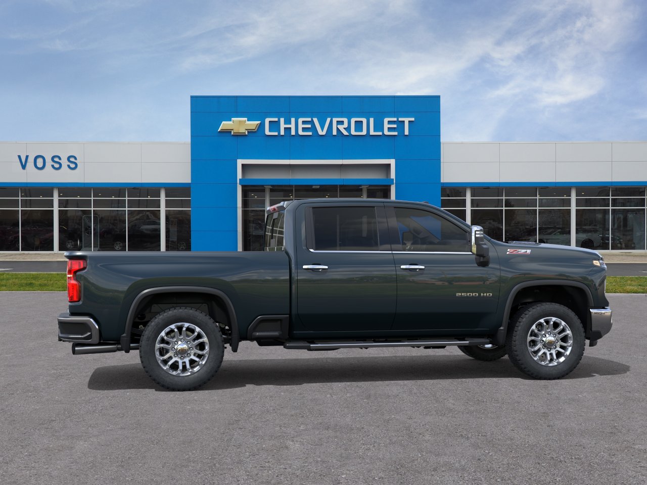 New 2026 Cypress Gray Chevrolet LTZ image 5