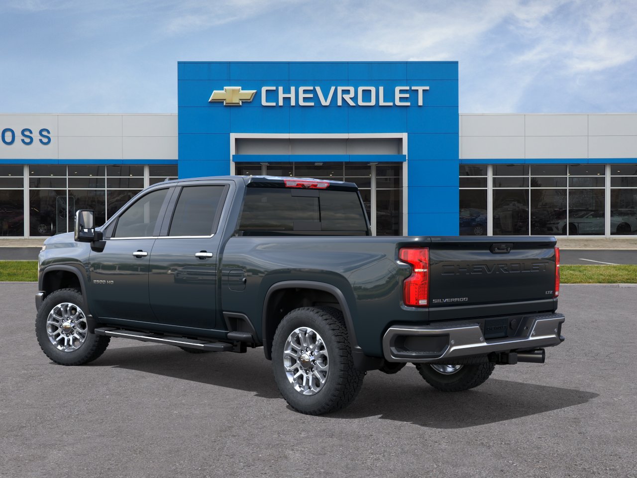 New 2026 Cypress Gray Chevrolet LTZ image 3
