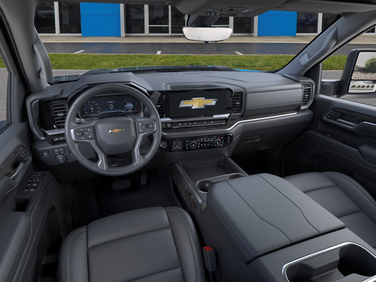 New 2026 Cypress Gray Chevrolet LTZ image 15