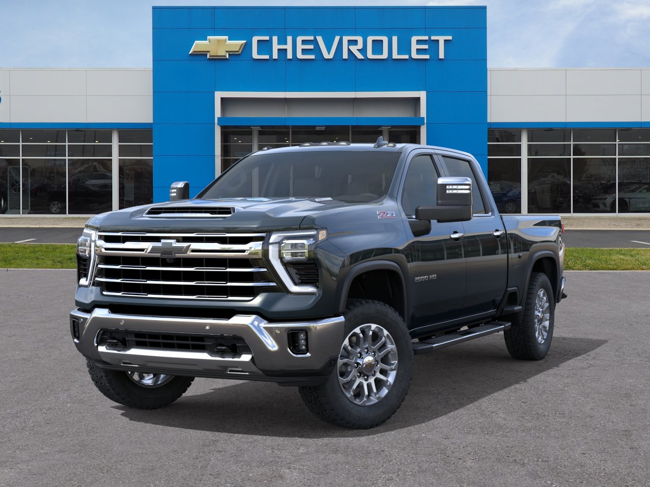 New 2026 Cypress Gray Chevrolet LTZ image 6