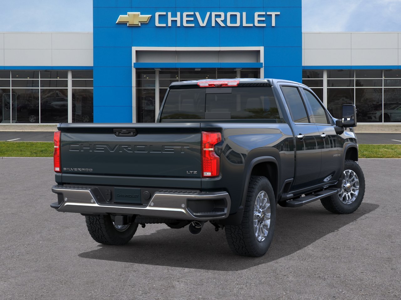 New 2026 Cypress Gray Chevrolet LTZ image 4