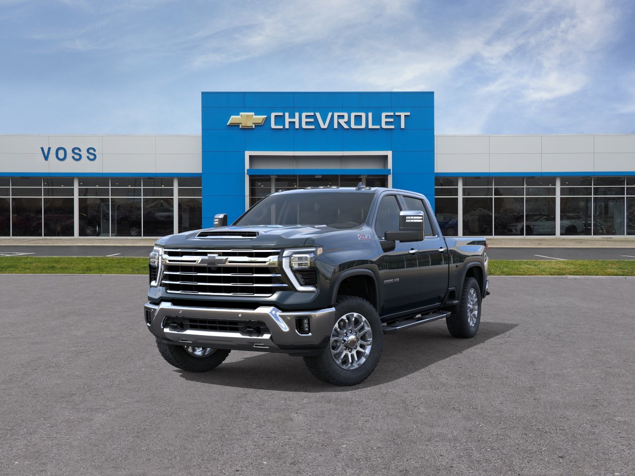 New 2026 Cypress Gray Chevrolet LTZ image 8