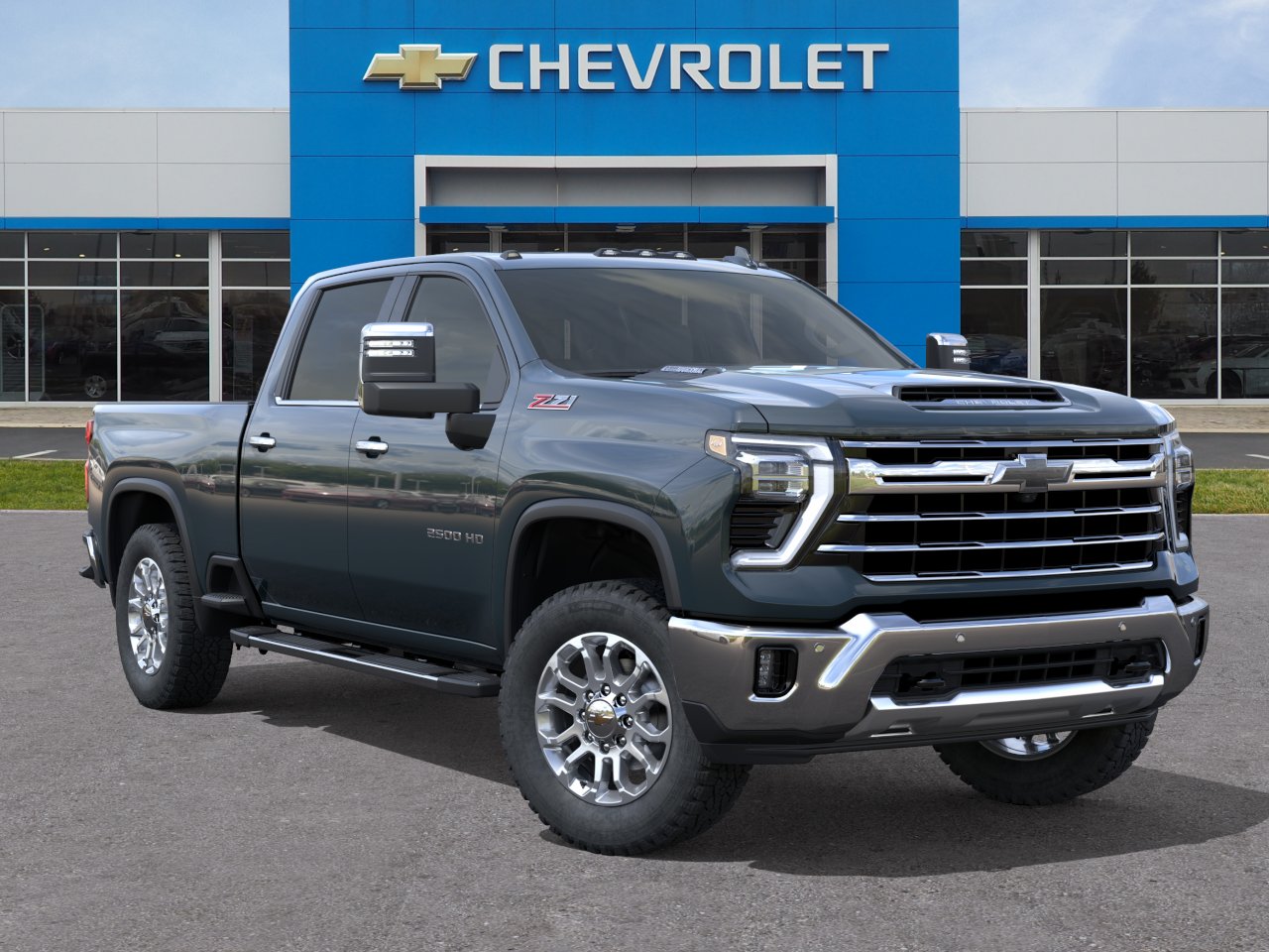 New 2026 Cypress Gray Chevrolet LTZ image 7