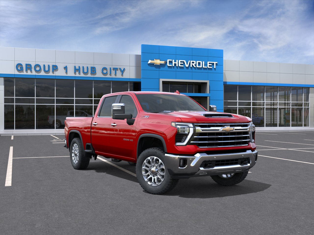 2026 Chevrolet Silverado HD LTZ 4WD Crew Cab Standard Box's photo