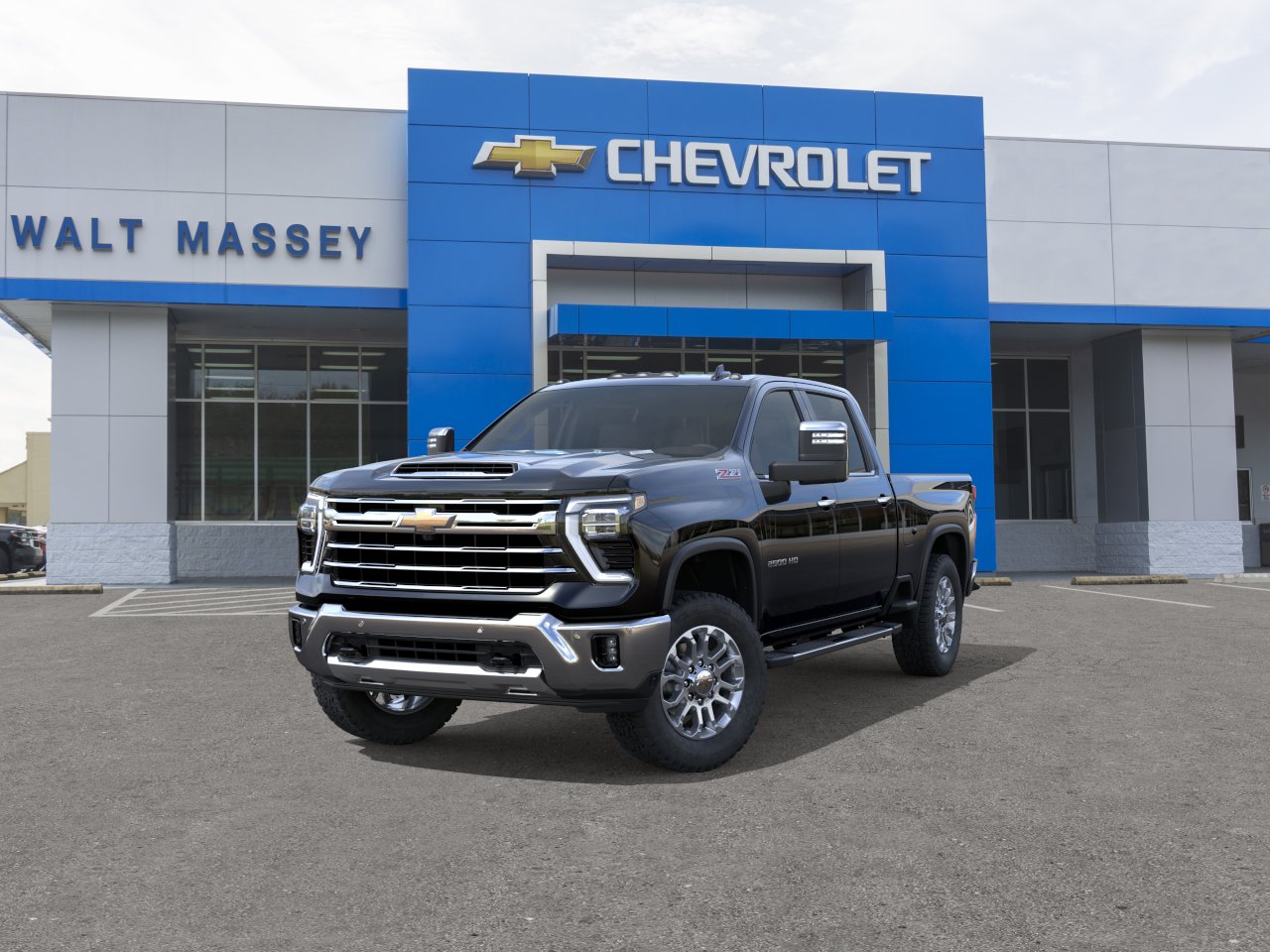 New 2026 Black Chevrolet LTZ image 48