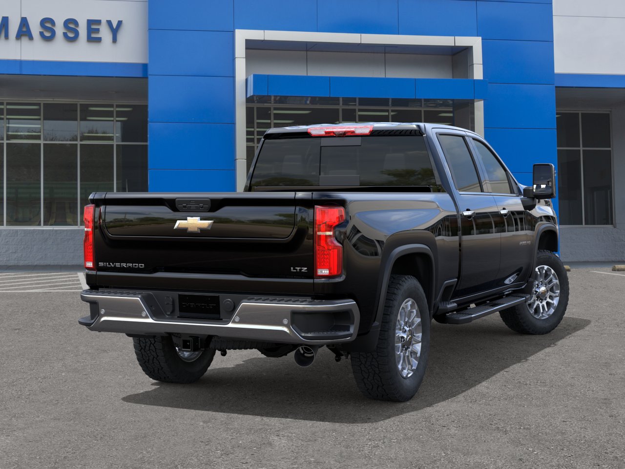New 2026 Black Chevrolet LTZ image 44