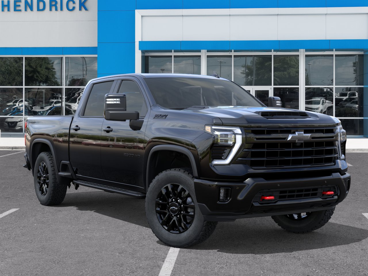 New 2026 Black Chevrolet LTZ image 34