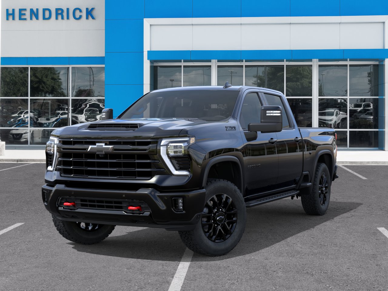New 2026 Black Chevrolet LTZ image 33