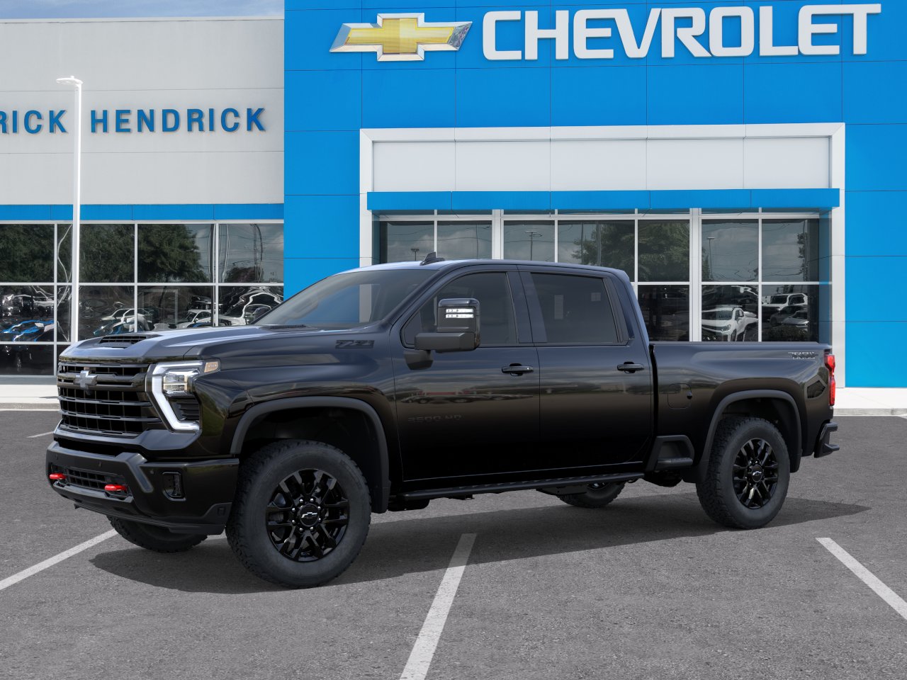 New 2026 Black Chevrolet LTZ image 29