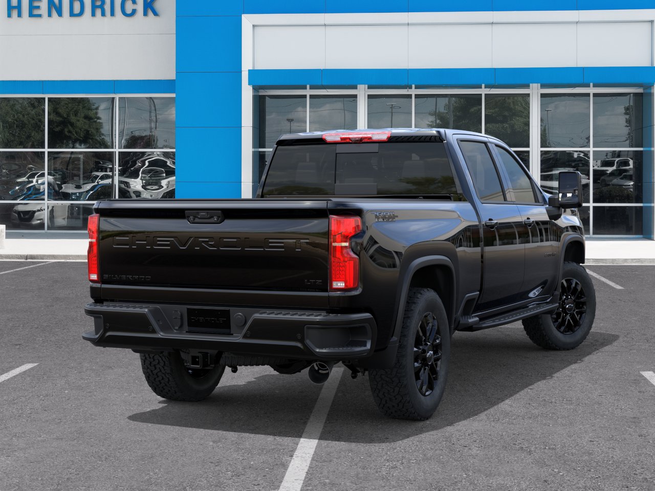 New 2026 Black Chevrolet LTZ image 31