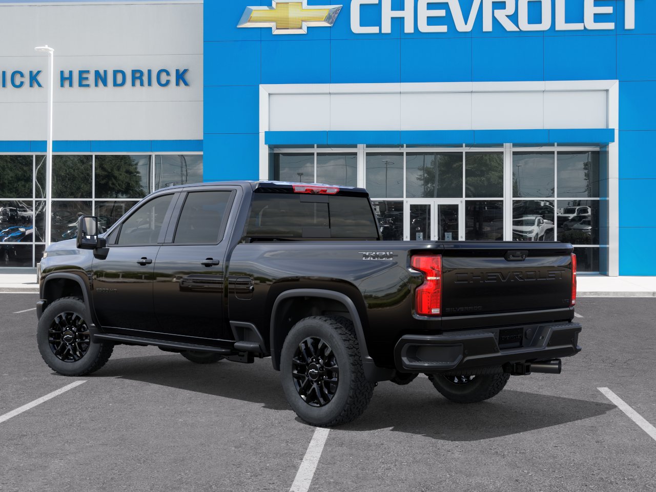 New 2026 Black Chevrolet LTZ image 30