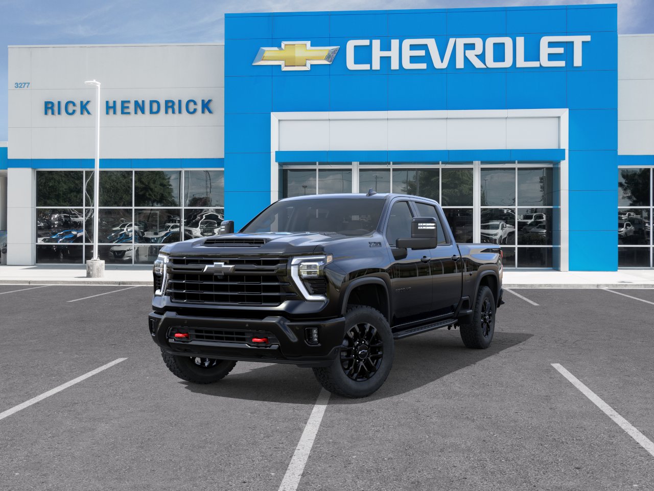 New 2026 Black Chevrolet LTZ image 35
