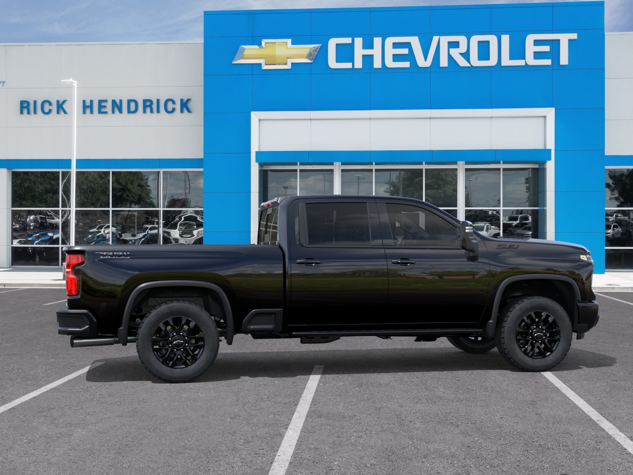 New 2026 Black Chevrolet LTZ image 32