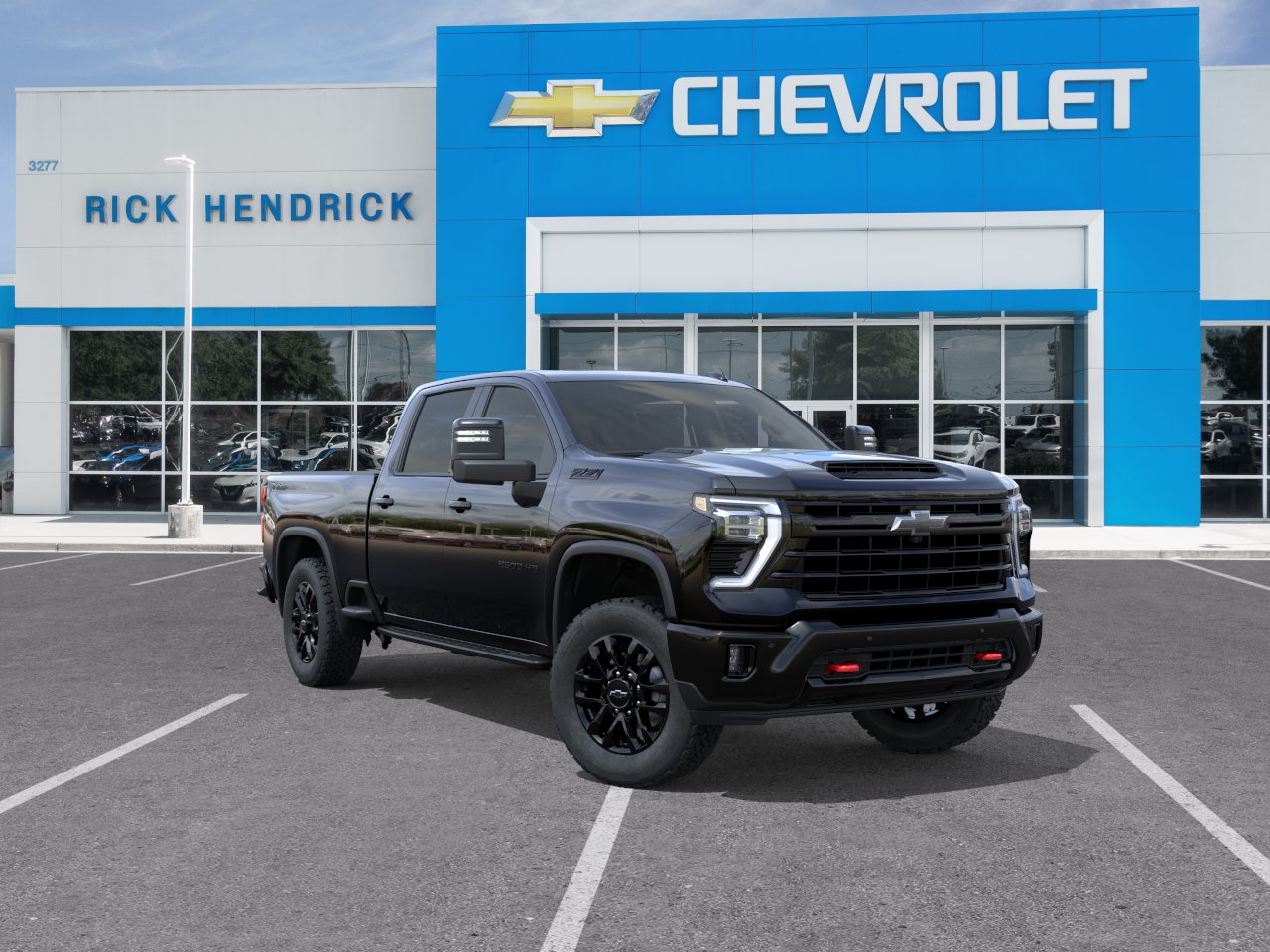 New 2026 Black Chevrolet LTZ image 28