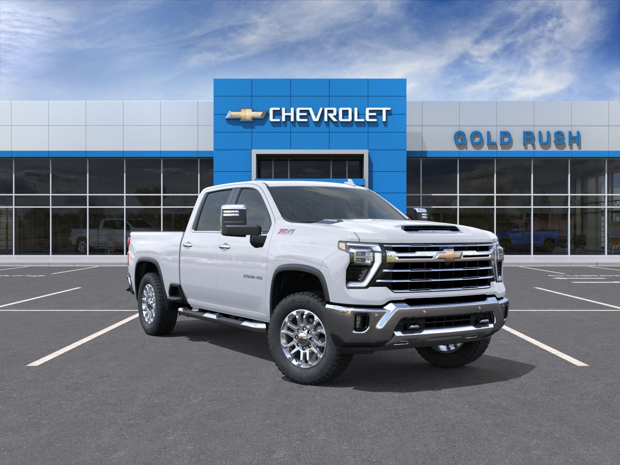 2026 Chevrolet Silverado HD's photo