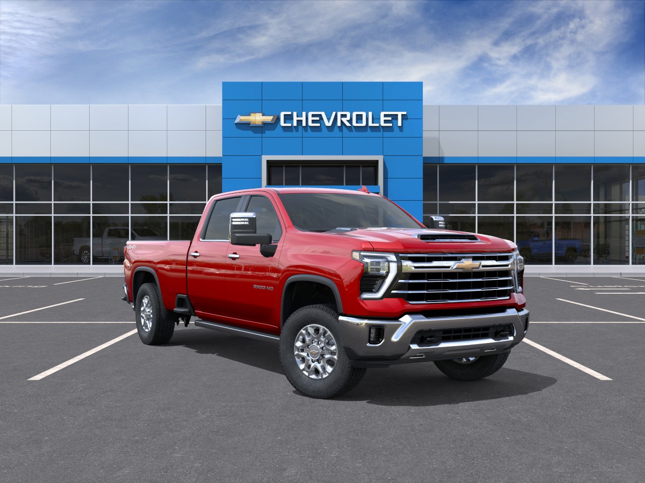 2026 Chevrolet Silverado HD's photo