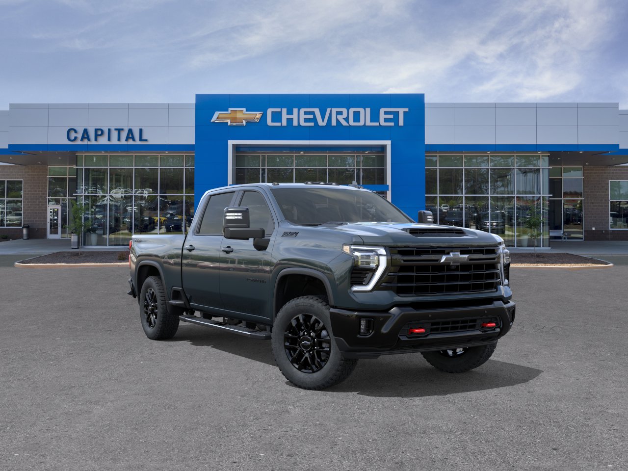 2026 Chevrolet Silverado 2500 HD