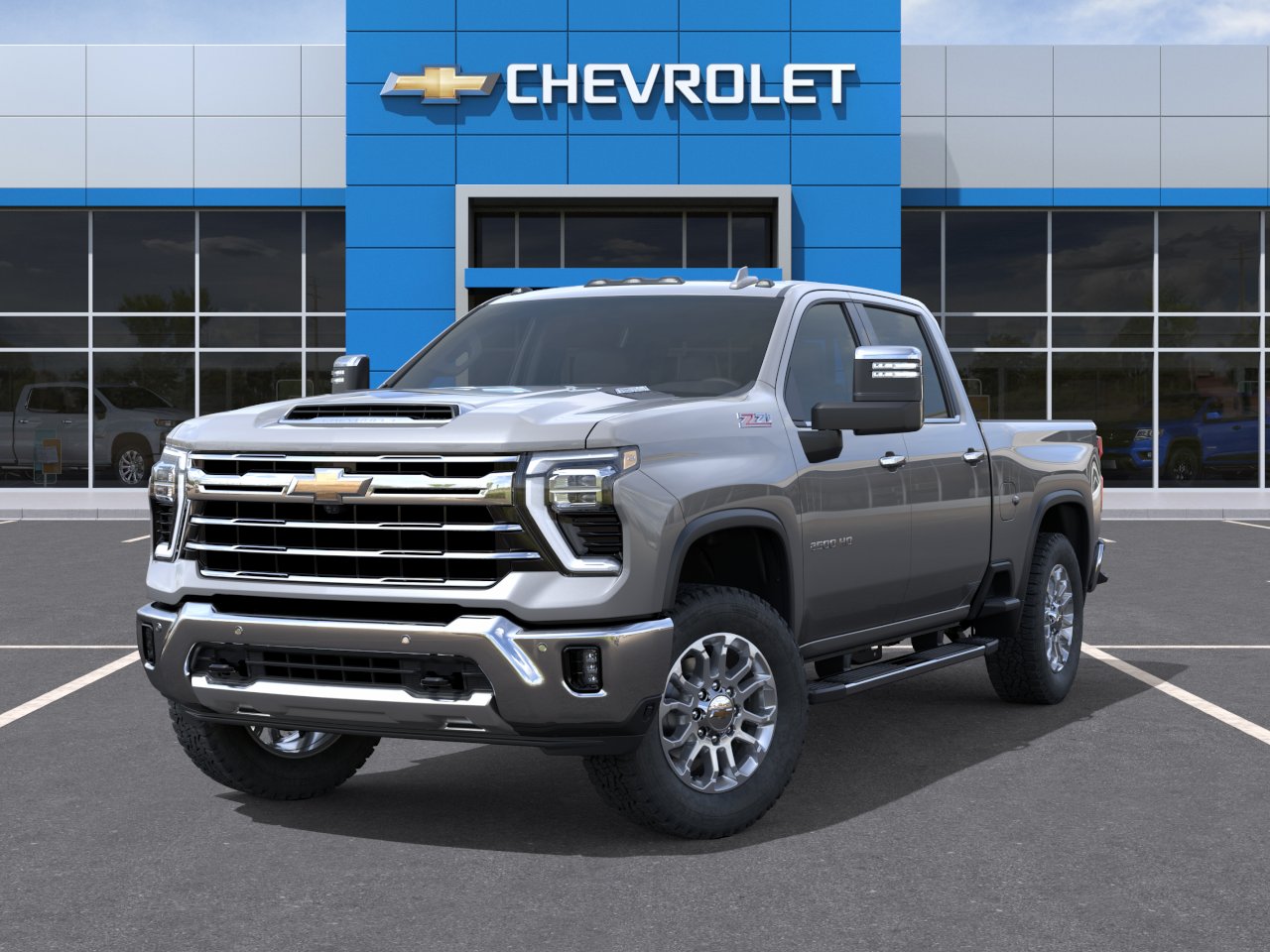 New 2026 Sterling Gray Metallic Chevrolet LTZ image 33