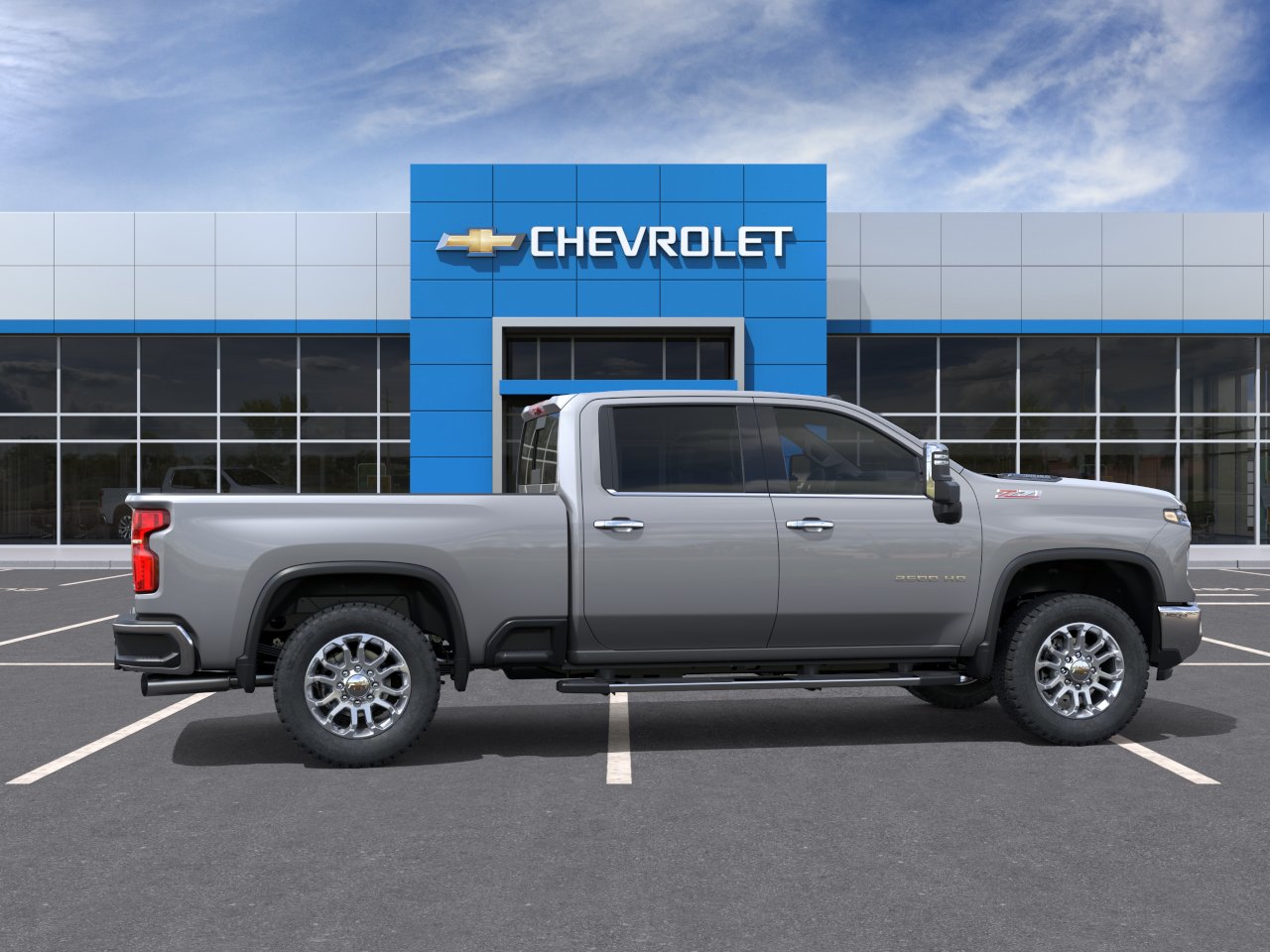 New 2026 Sterling Gray Metallic Chevrolet LTZ image 32
