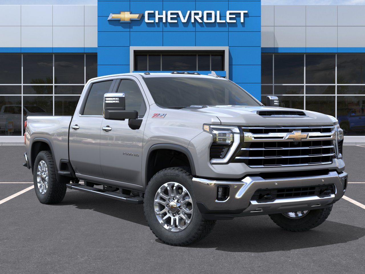 New 2026 Sterling Gray Metallic Chevrolet LTZ image 34