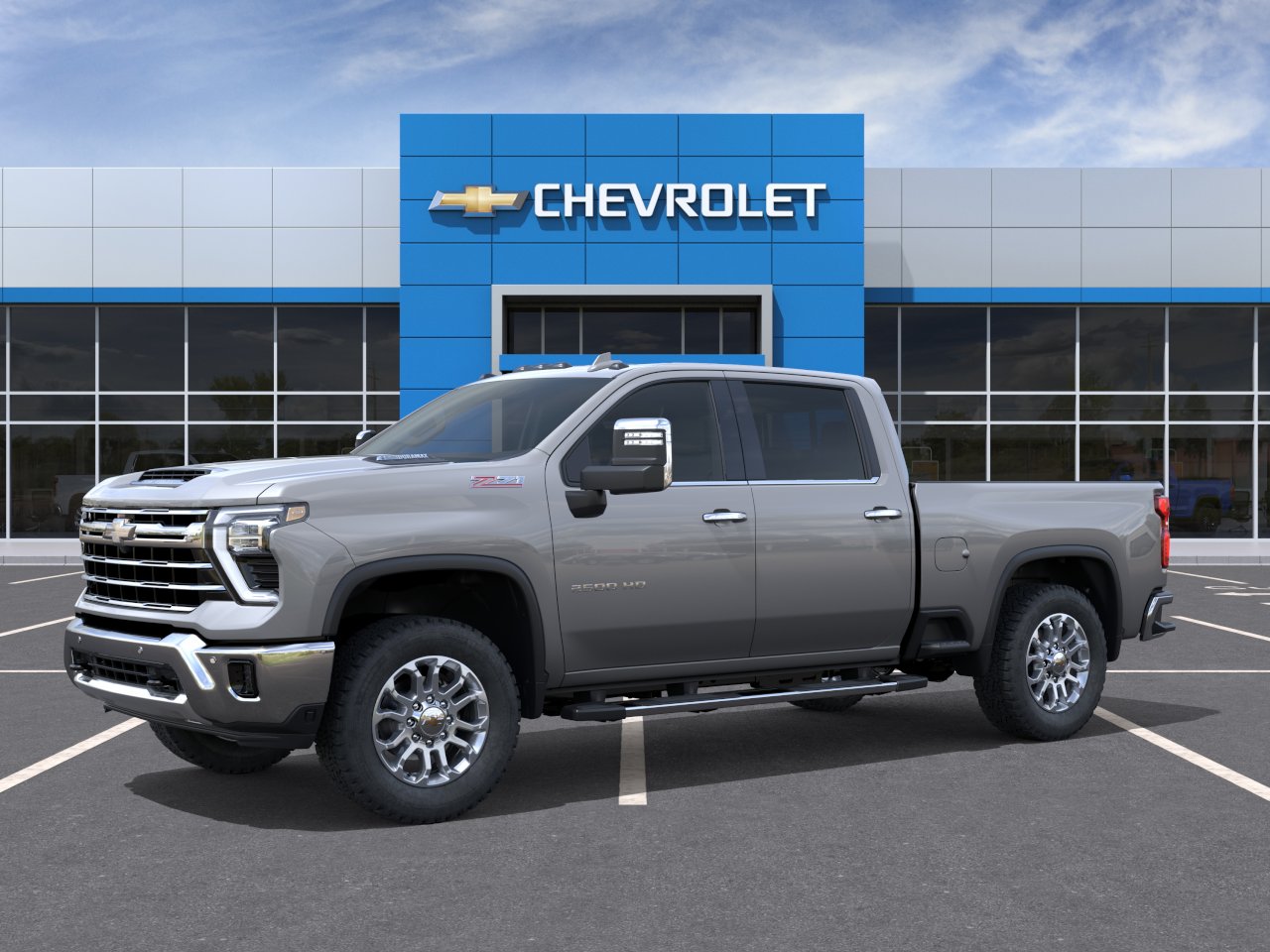 New 2026 Sterling Gray Metallic Chevrolet LTZ image 29