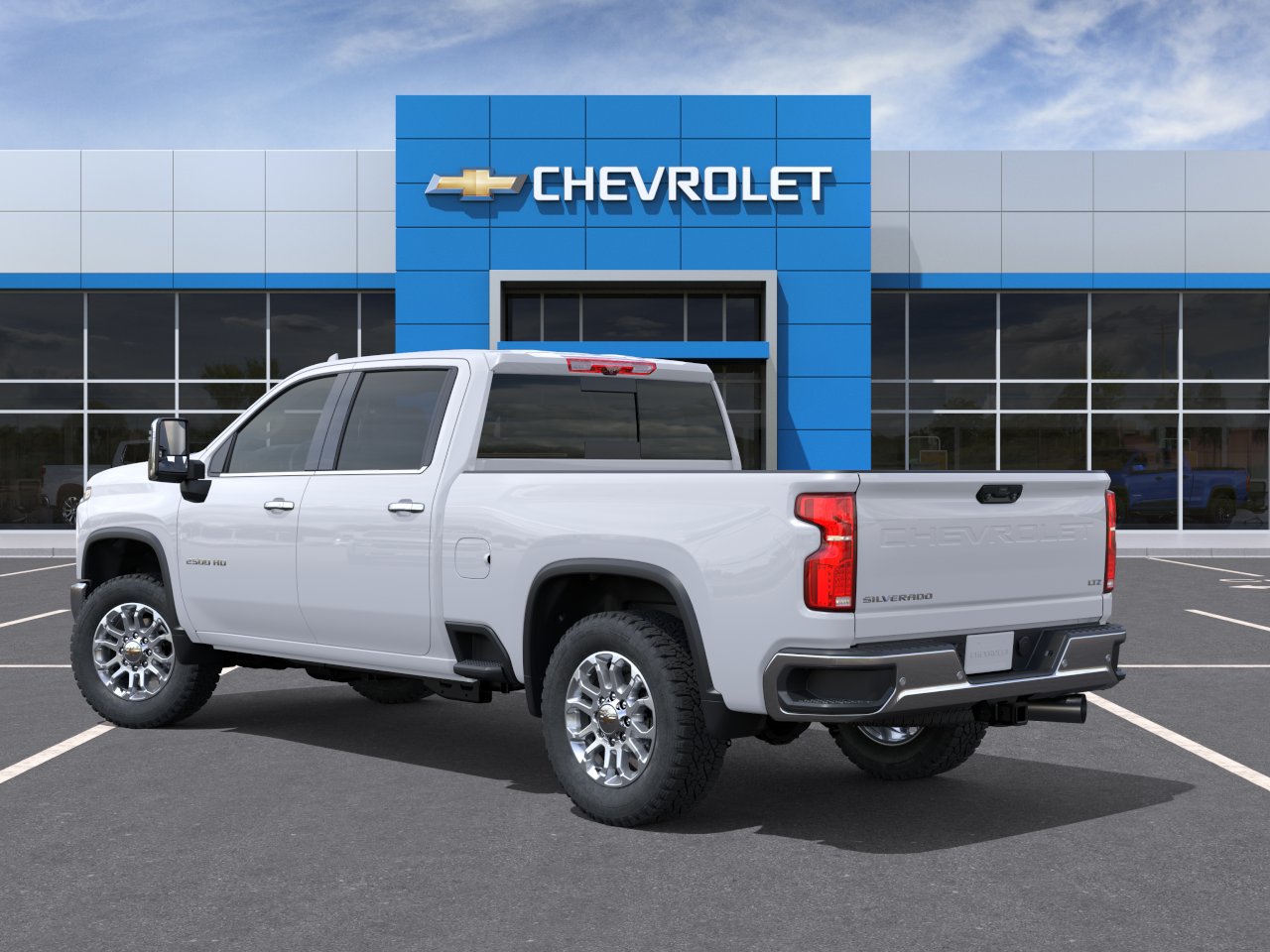 New 2026 Summit White Chevrolet LTZ image 3