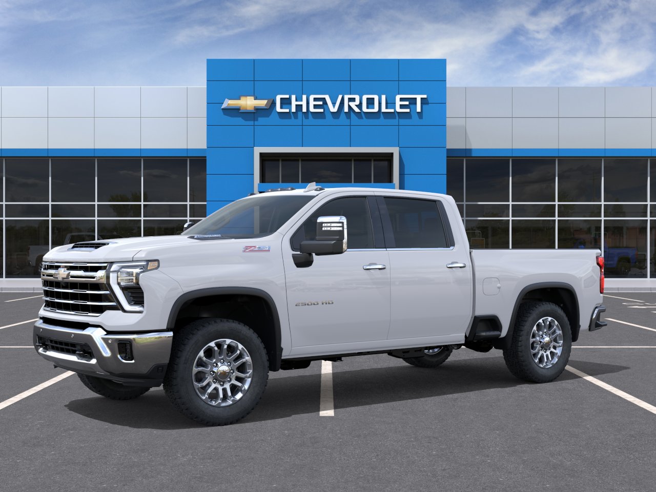 New 2026 Summit White Chevrolet LTZ image 2