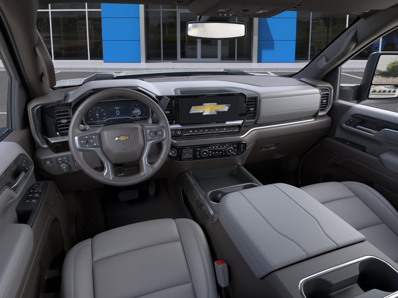 New 2026 Summit White Chevrolet LTZ image 15