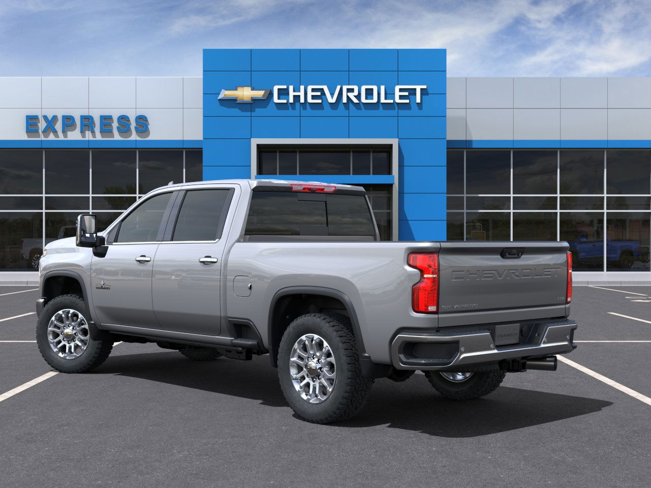 2025 Chevrolet Silverado 2500HD LTZ photo 3