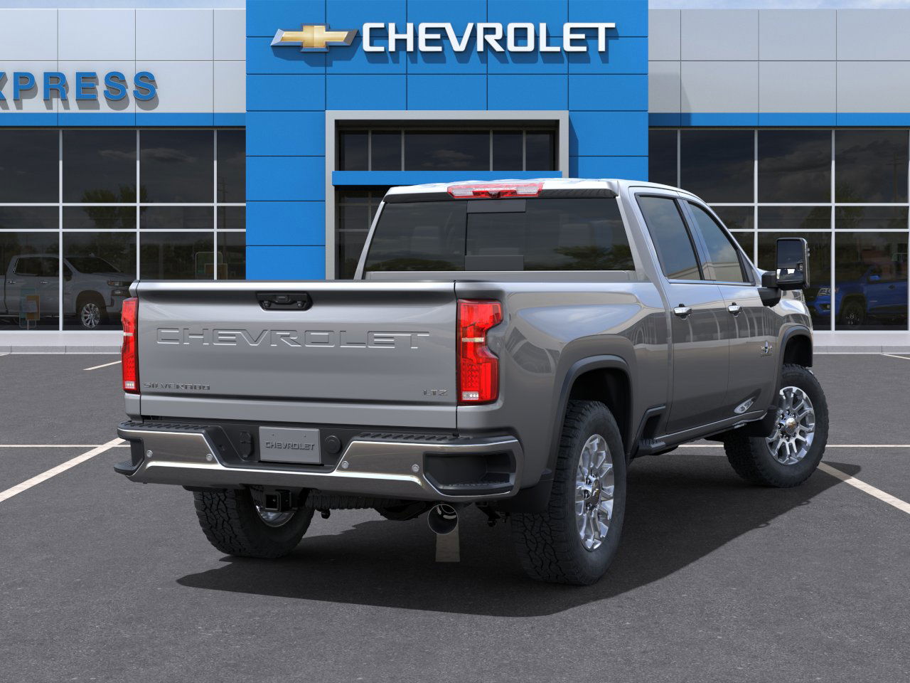 2025 Chevrolet Silverado 2500HD LTZ photo 4