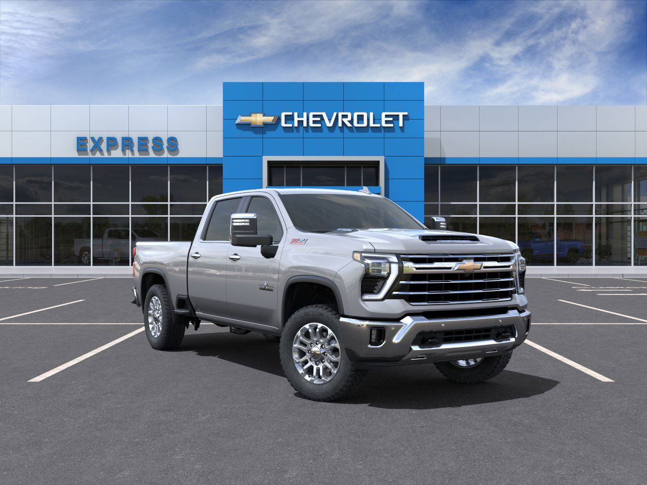 2025 Chevrolet Silverado 2500HD LTZ's photo