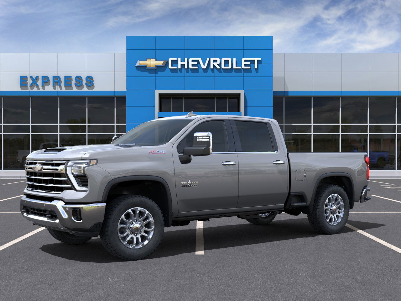 2025 Chevrolet Silverado 2500HD LTZ photo 2