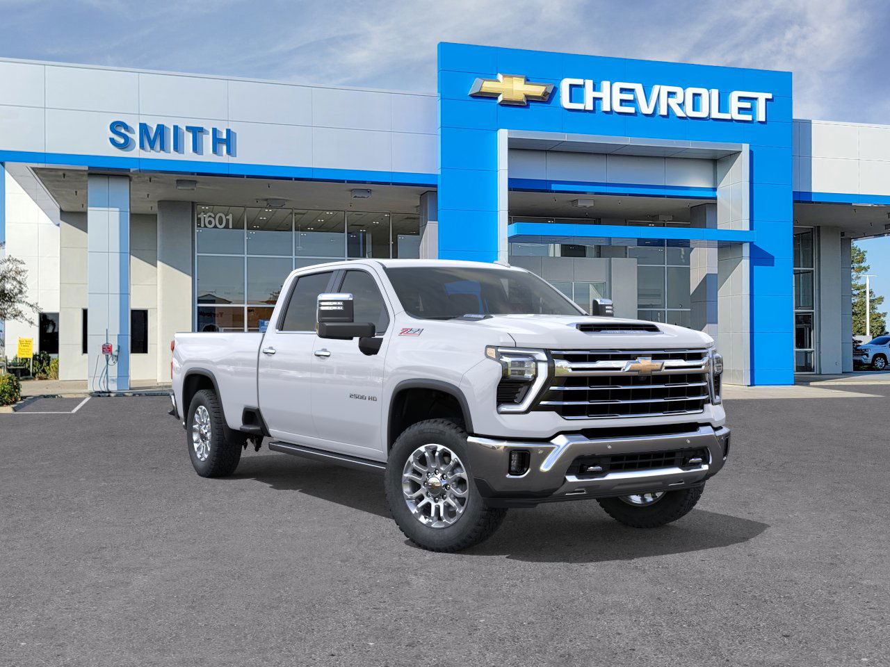 2025 Chevrolet Silverado 2500HD LTZ